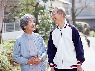 老伴中風，配偶健康也變差