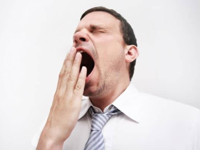 無故打哈欠可能是高血壓？