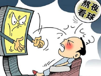 得了心梗還熬夜看球，球迷真是&ldquo;心大&rdquo;