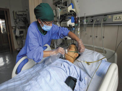 老人心跳過慢逾七成是病態