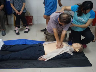 面對心髒驟停 你應掌握的&ldquo;心肺復蘇&rdquo;