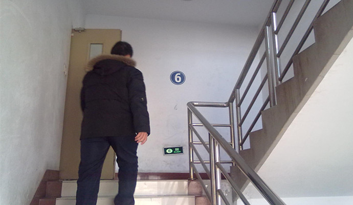 &ldquo;爬樓梯&rdquo;可以預防心肌梗死！