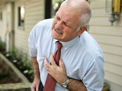 突發心絞痛 莫忘&ldquo;三穴位&rdquo;