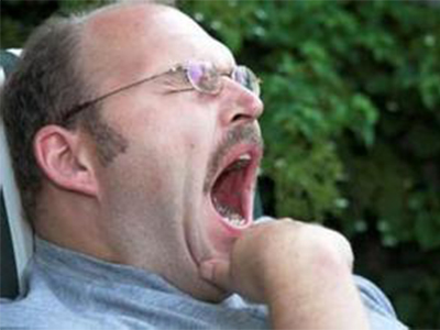 專家提醒,哈欠連連需當“心”