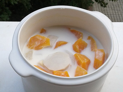 地瓜牛奶老少鹹宜!抗氧化降膽固醇