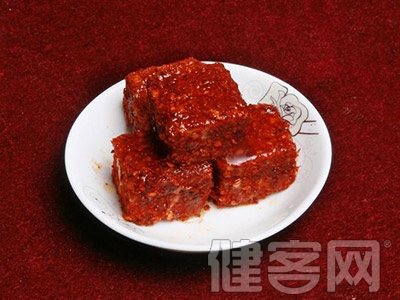 常吃紅豆腐乳降血脂?