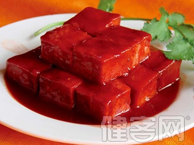 常吃紅豆腐乳降血脂?