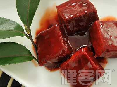 常吃紅豆腐乳降血脂?