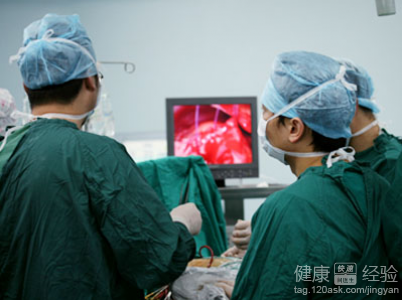 室間隔缺損手術並發症