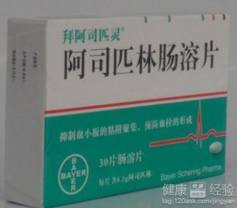 預防血栓長期服用阿司匹林的患者該注意哪些